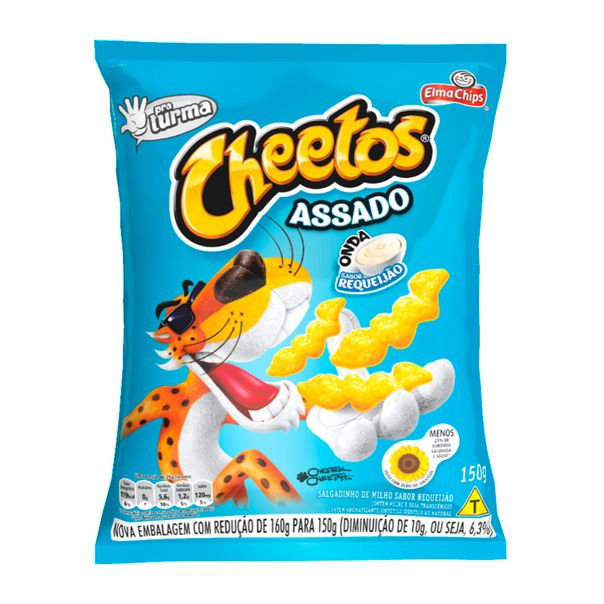 Salgadinho Cheetos Onda Elma Chips 150g coopsp