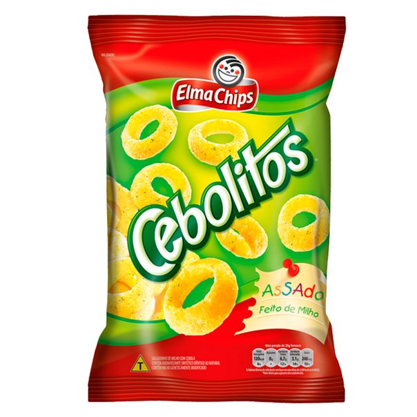 Salgadinho Cebolitos Elma Chips 60g coopsp