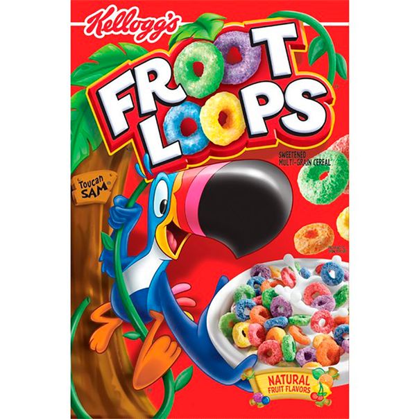 Cereal Froot Loops Kelloggs 230g coopsp