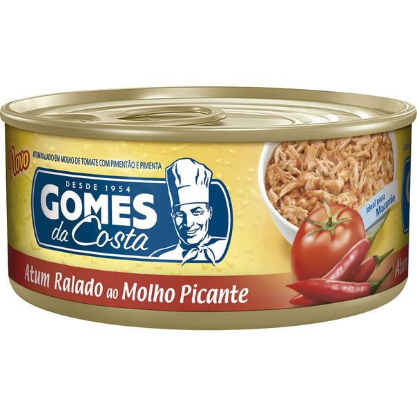 7891167011960 Upc Atum Ralado Ao Molho Picante Gomes Da Costa 170g