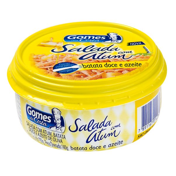 7891167014039 Upc Salada Atum Batata Azeite Gomes Da Costa 150g