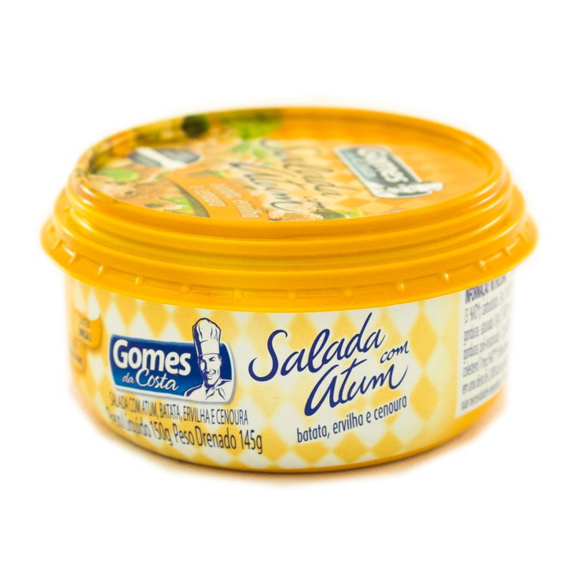 Salada Atum Batata Ervilha E Cenoura Gomes Da Costa 150g Coopsp