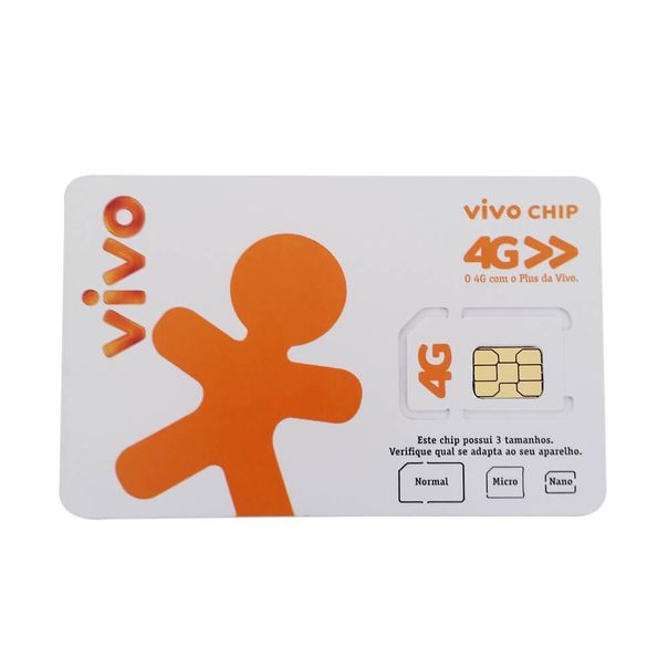 Chip da vivo preço Chip da vivo preço