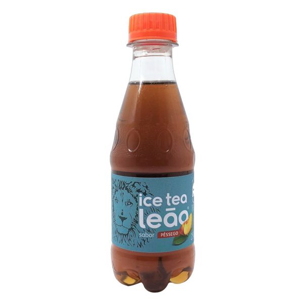 Cha-Preto-Ice-Tea-Pessego-Leao-Garrafa-250ml