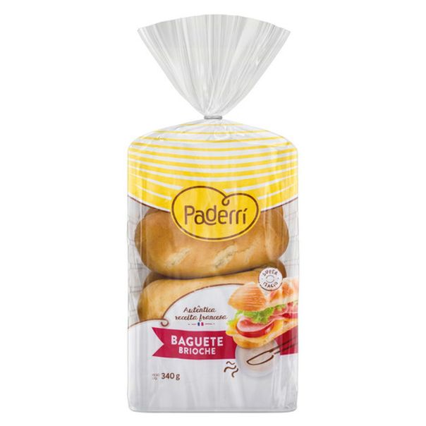Pao-Brioche-Baguete-Paderri-Pacote-340g