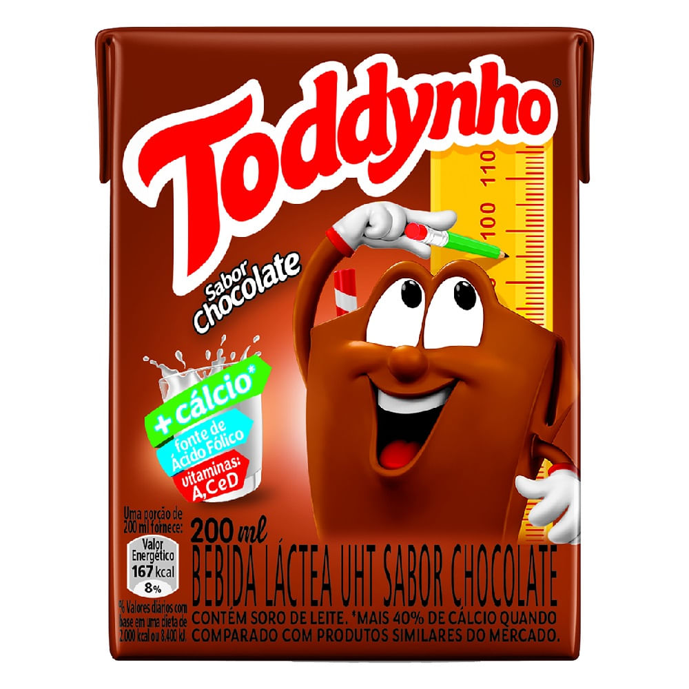 Achocolatado Líquido Toddynho 200ml