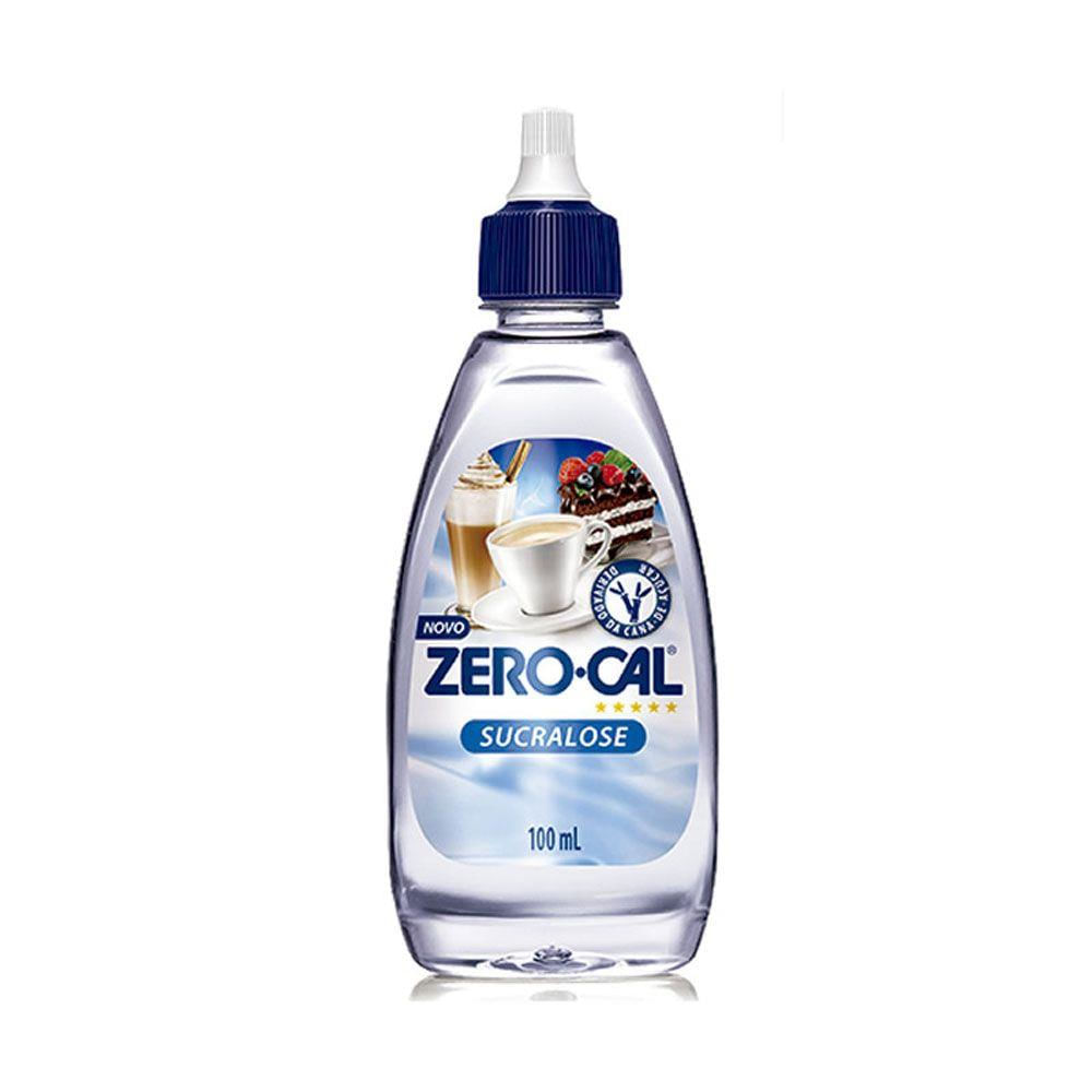 Adoçante Líquido Zero-Cal Sucralose 100ml