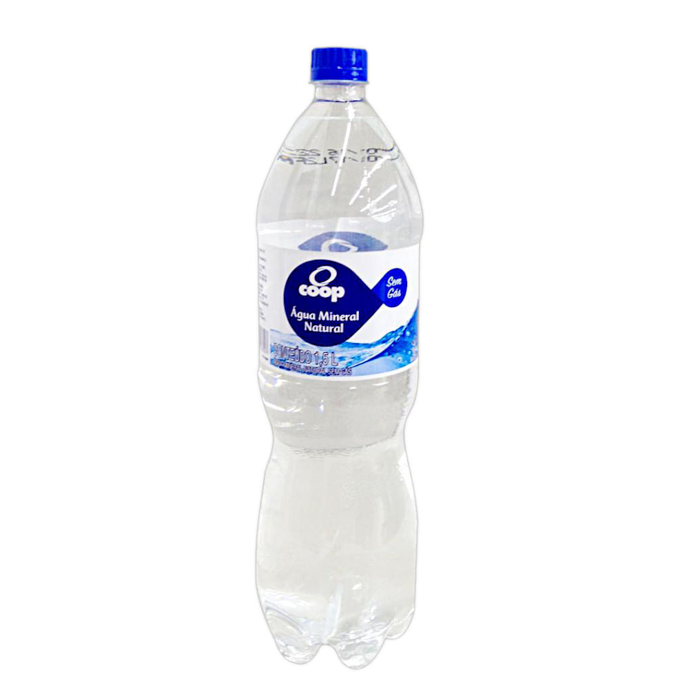 Água Mineral Natural Coop 1.5 Litros