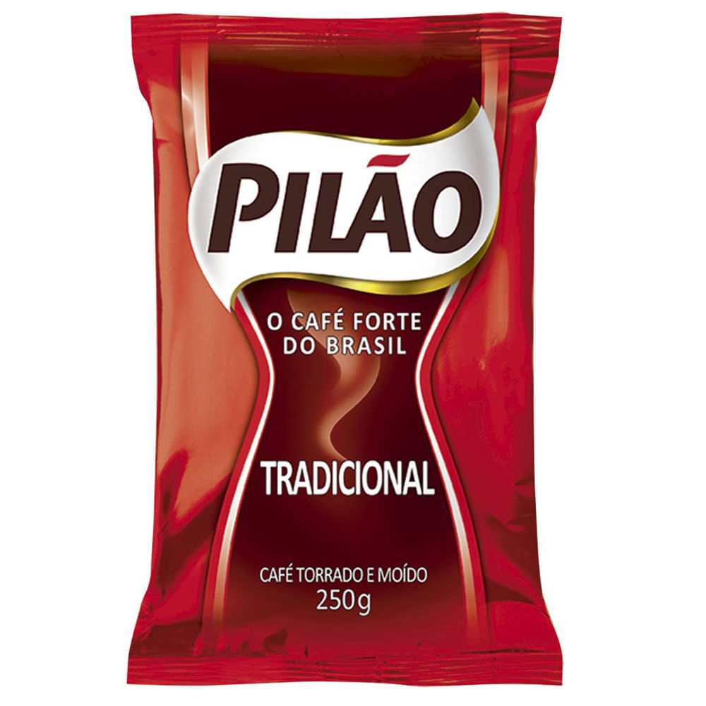 Café Torrado e Moído Pilão Tradicional Almofada 250g