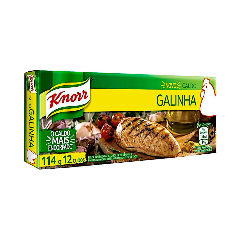 Caldo Knorr Galinha 114g