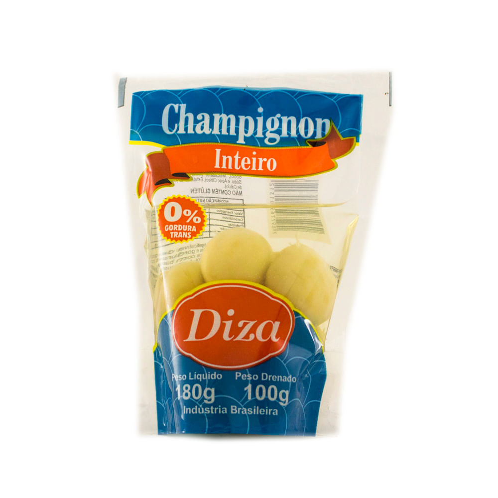 Cogumelo Diza Inteiro Sachê 100g