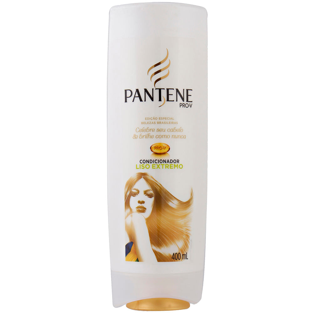 Condicionador Pantene Liso Extremo 400ml