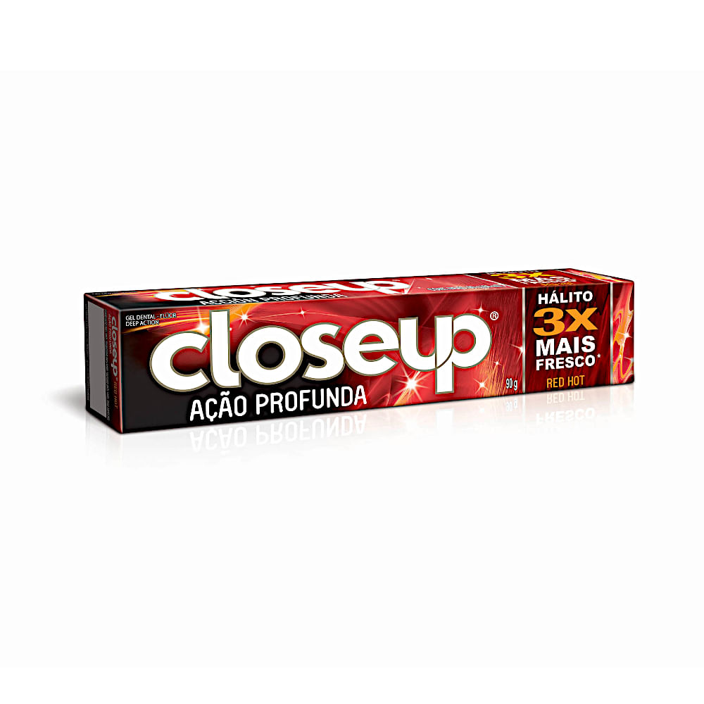 Creme Dental Close Up Red Hot 90g