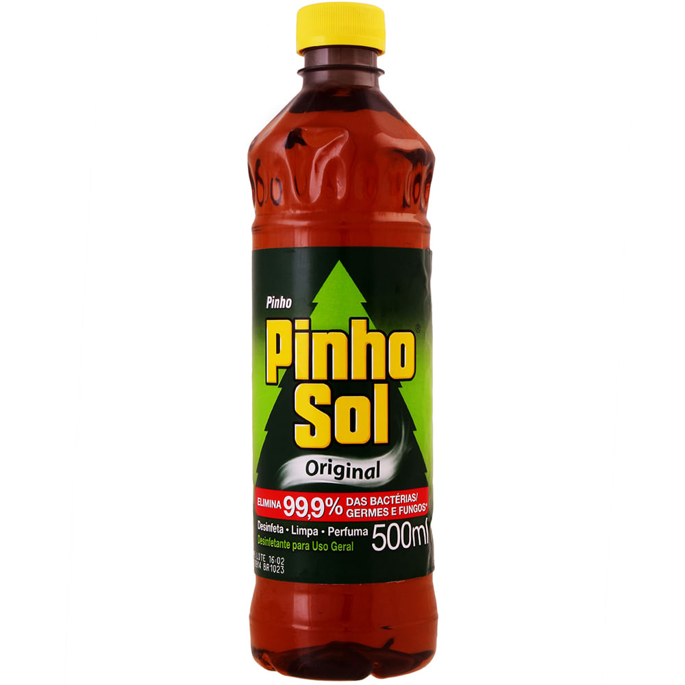 Desinfetante Pinho Sol Original 500ml