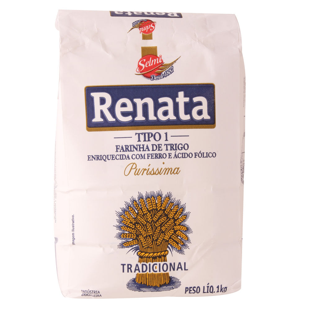 Farinha de Trigo Especial Renata 1kg
