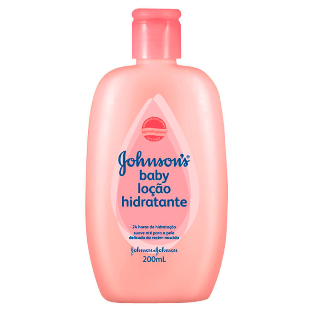 Loção Hidratante Johnson’s Baby 200ml