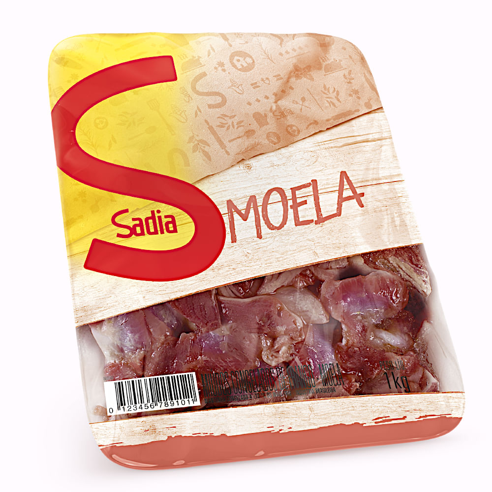 Moela de Frango Congelado Sadia 1kg