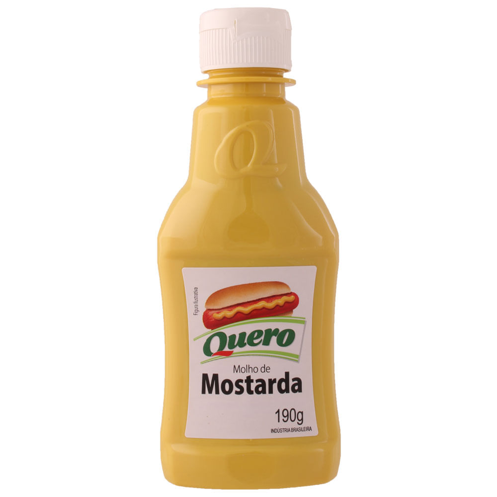 Mostarda Amarela Quero Tradicional 190g