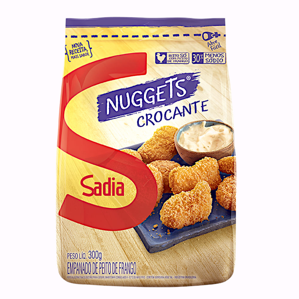 Frango Empanado Sadia Crocante 300g