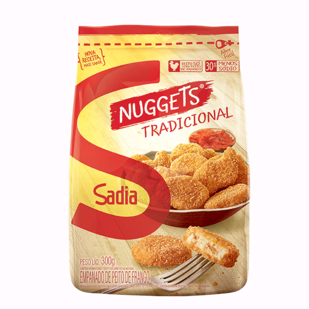 Frango Empanado Sadia Tradicional 300g