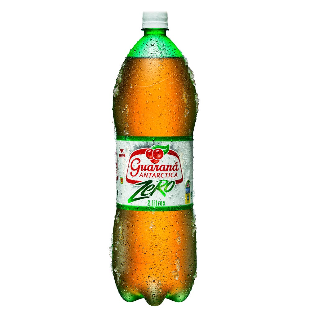 Refrigerante Guaraná Antarctica Zero Açúcar 2L