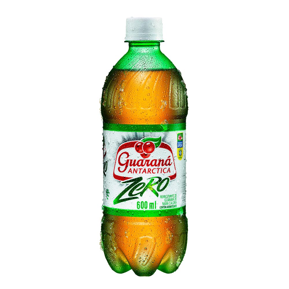 Refrigerante Guaraná Antarctica Zero Açúcar 600ml