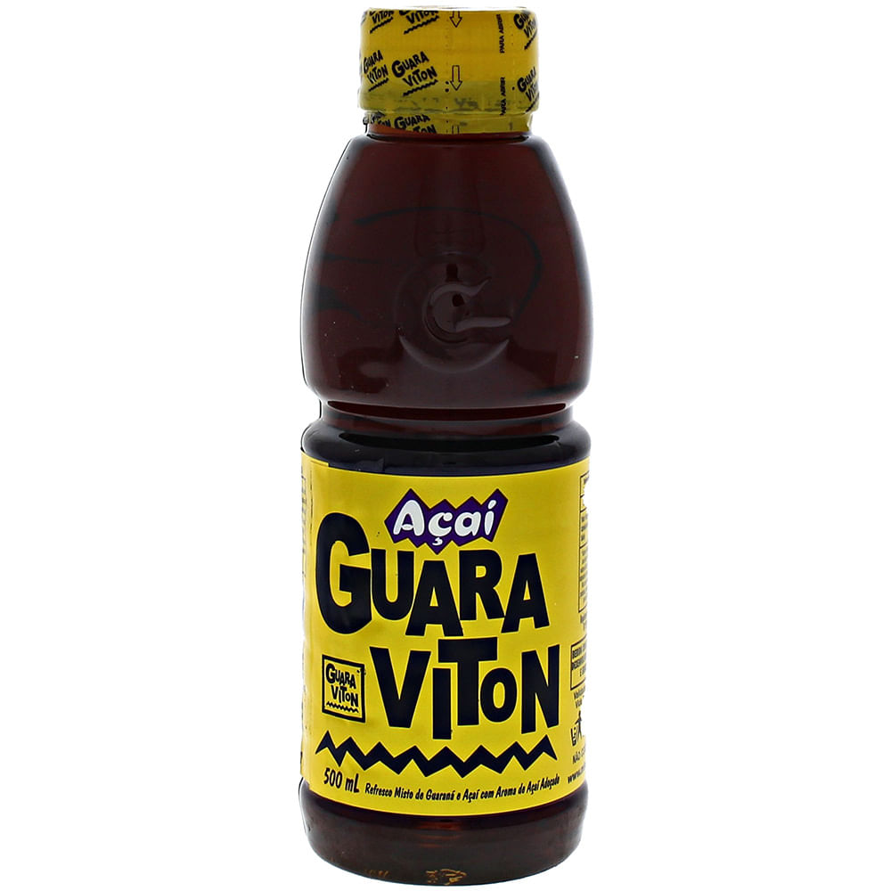 Refresco Guaraviton Açaí 500ml