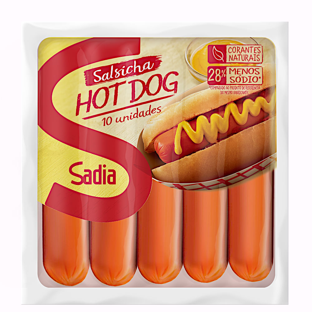 Salsicha Sadia Hot Dog 500g
