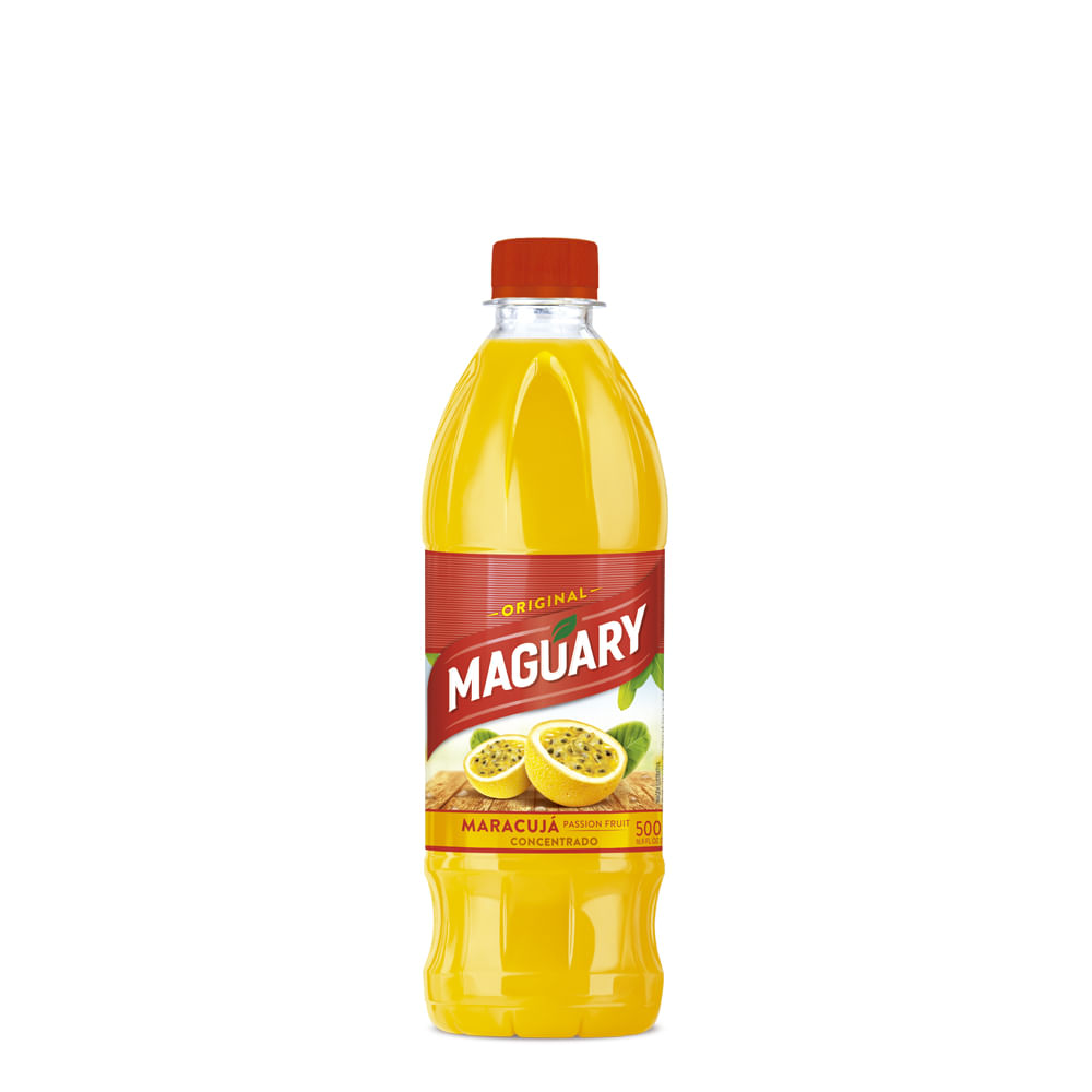 Suco Concentrado Maguary Maracujá 500ml
