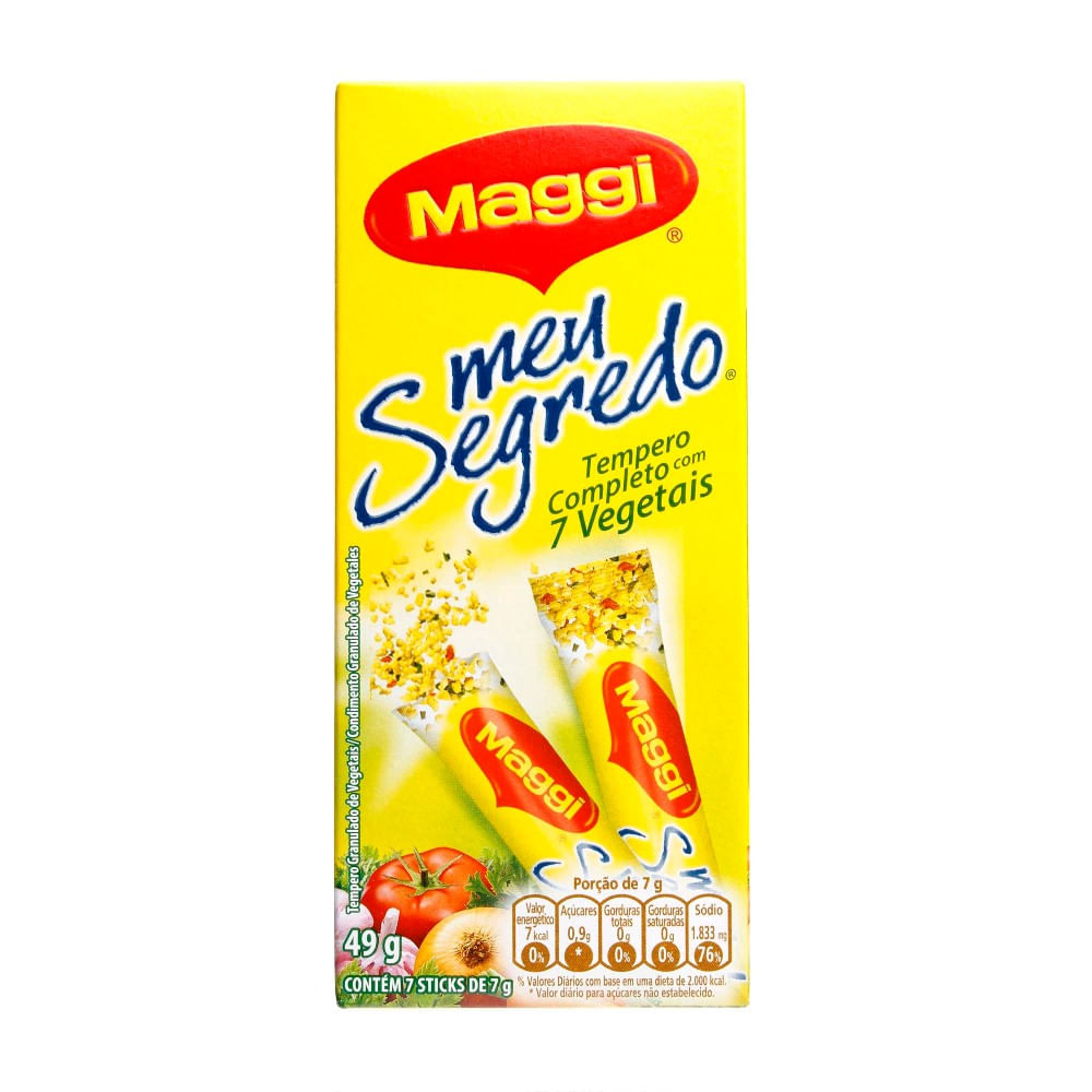 Tempero Meu Segredo Maggi 49g