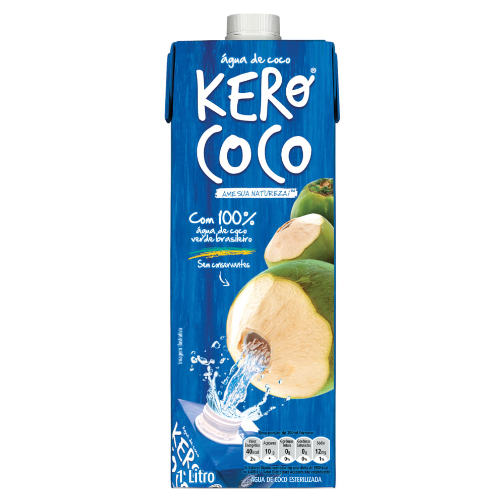 Água de Coco Kerococo 1L