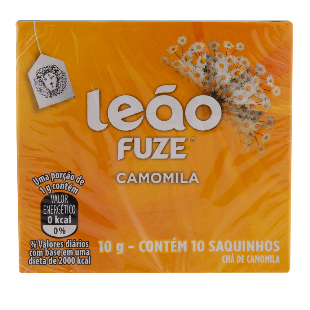 Chá Matte Leão Camomila | Com 10 Sachês