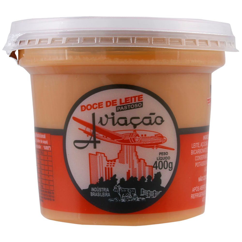 Doce de Leite Aviação Tradicional Pote 400g