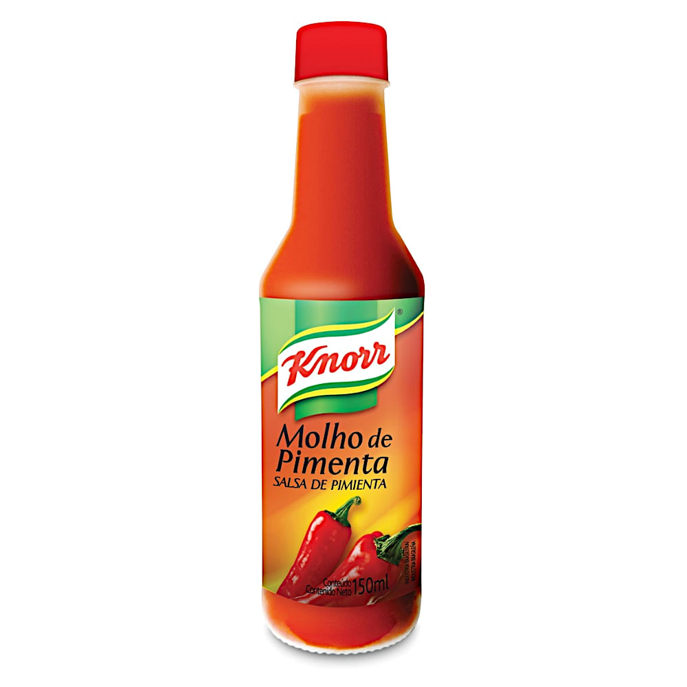 Molho de Pimenta Vermelha Knorr 150ml