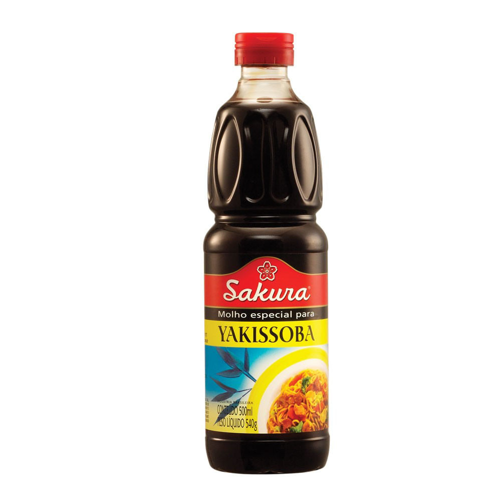 Molho para Yakissoba Sakura 500ml