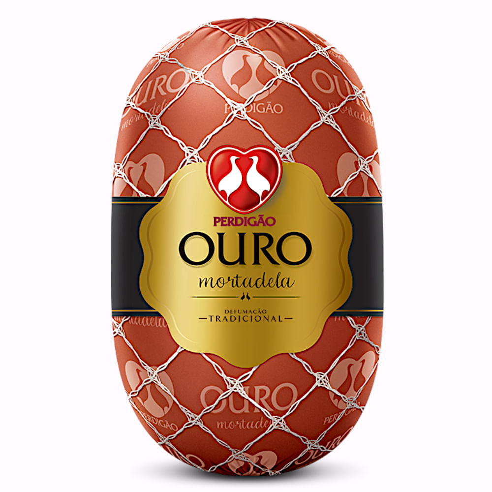 Mortadela Bologna Ouro Fatiada Perdigão 200G