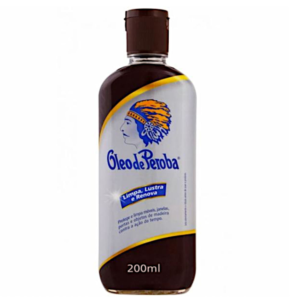 Óleo para Móveis Peroba 200ml