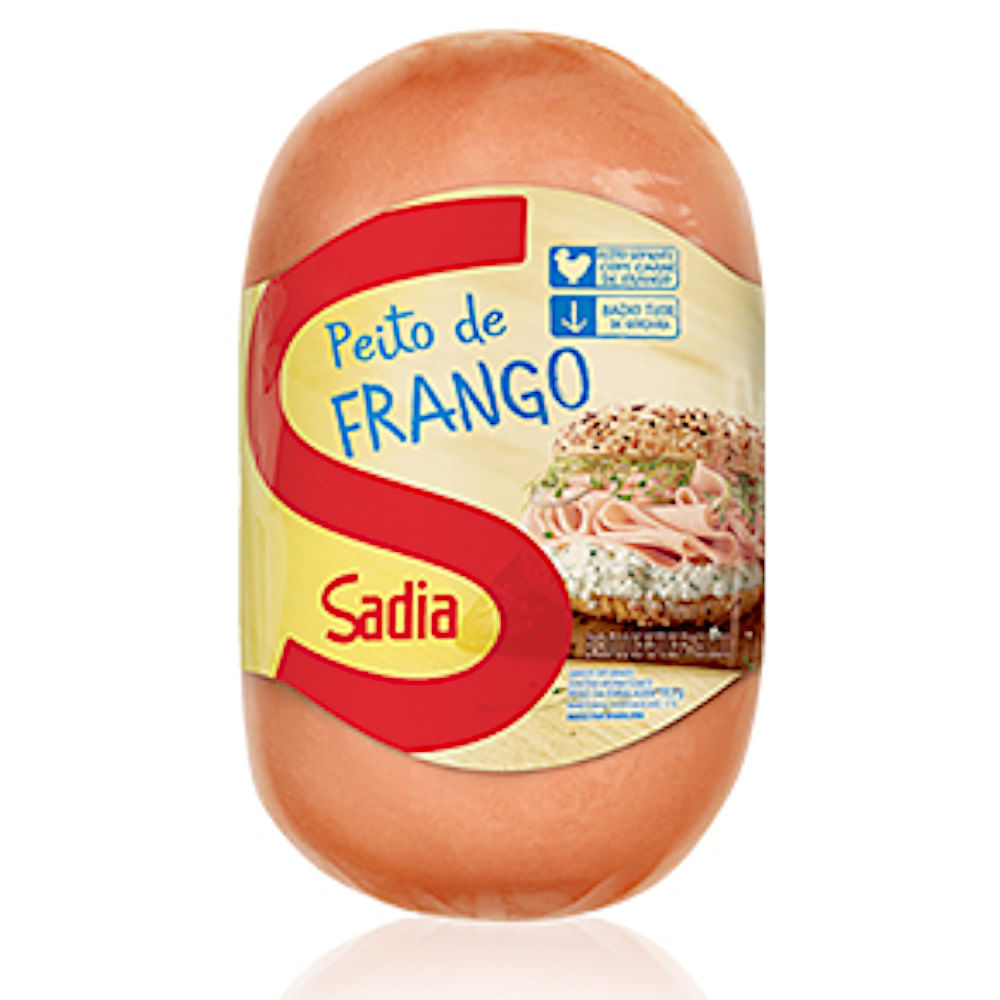 Peito De Frango Fatiado Sadia 200G