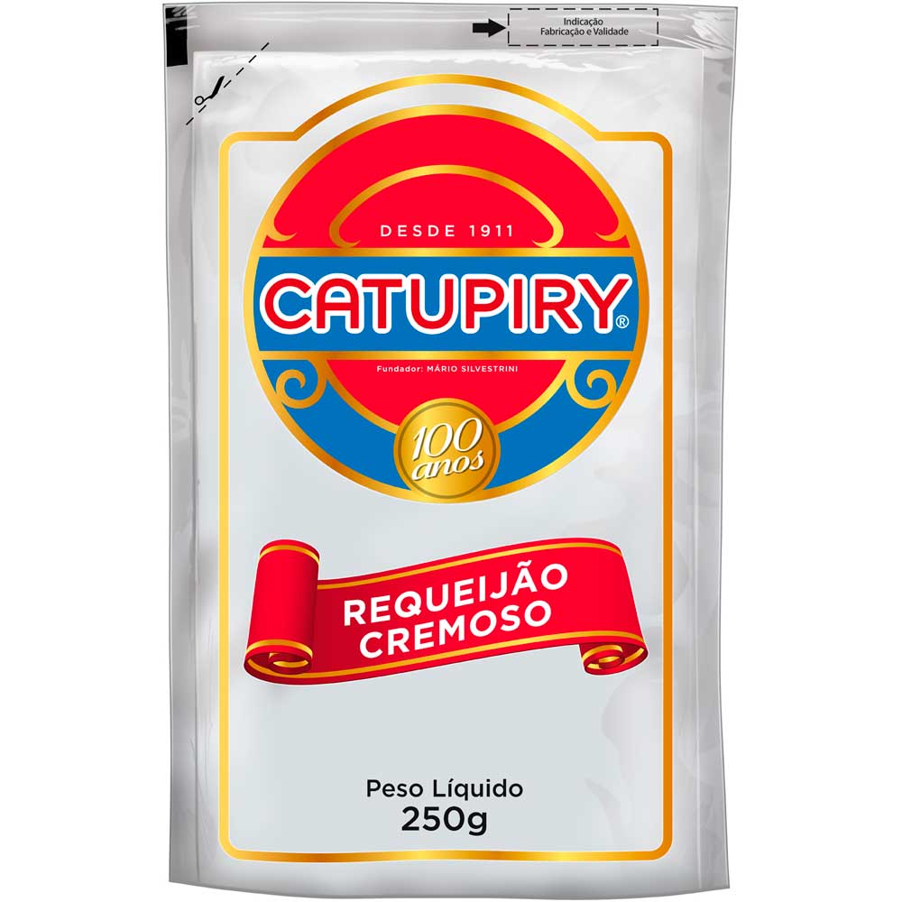 Requeijão Catupiry Bisnaga 250g
