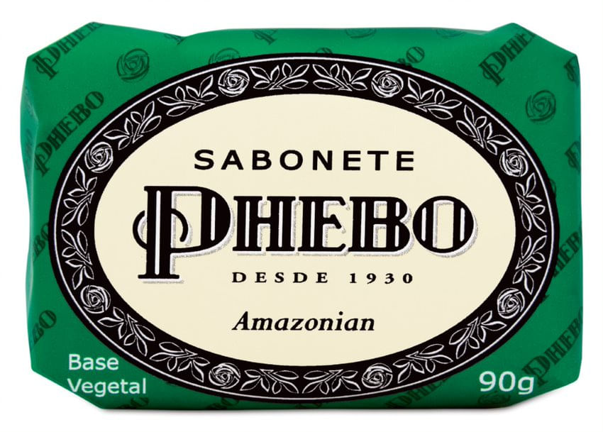 Sabonete Phebo Amazonia 90g