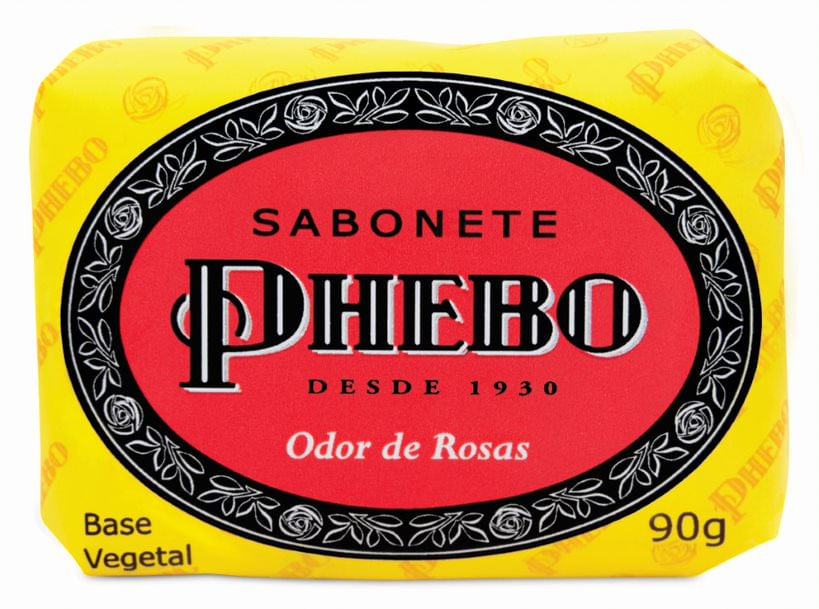 Sabonete Phebo Odor de Rosas 90g