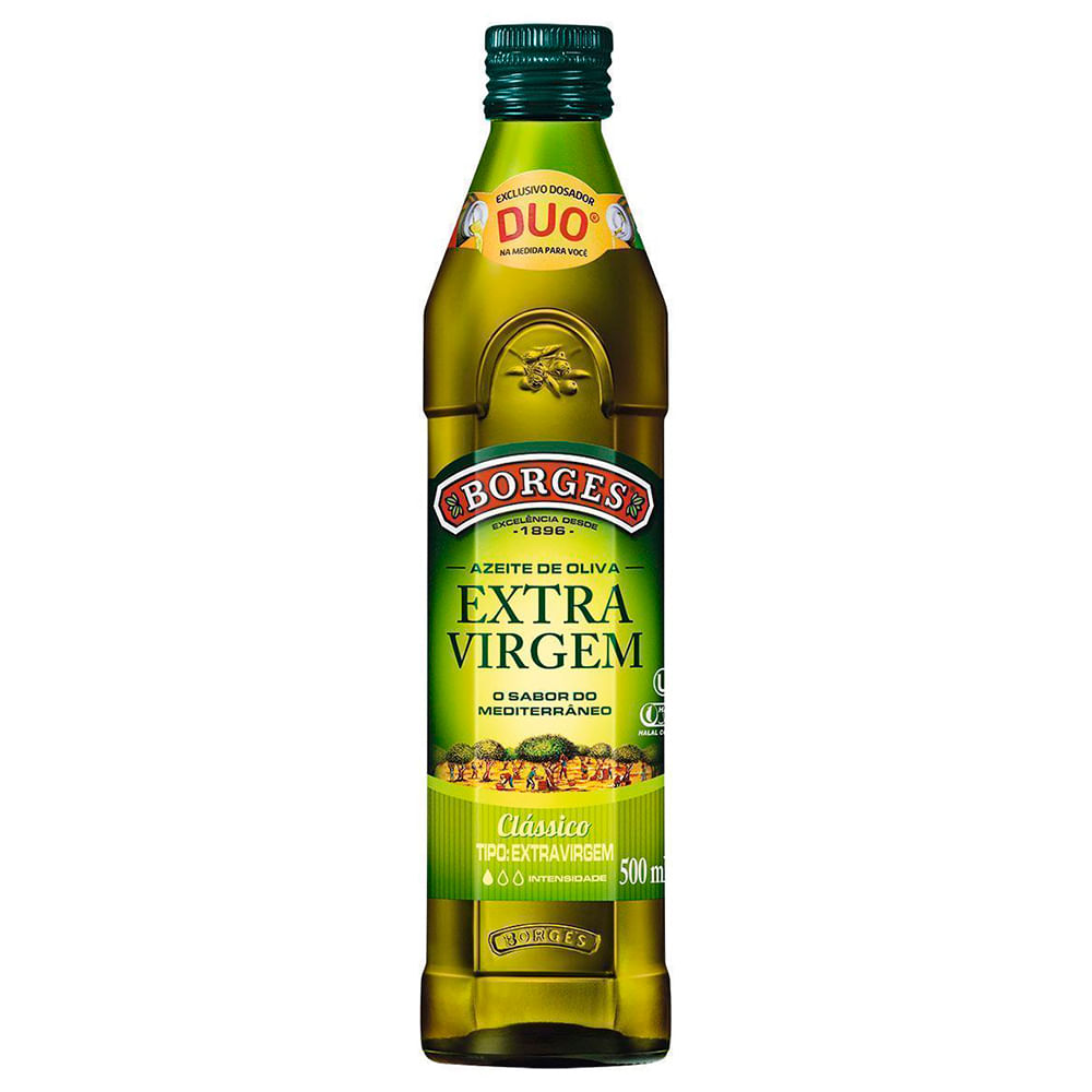 Azeite de Oliva Borges Extravirgem Vidro 500ml