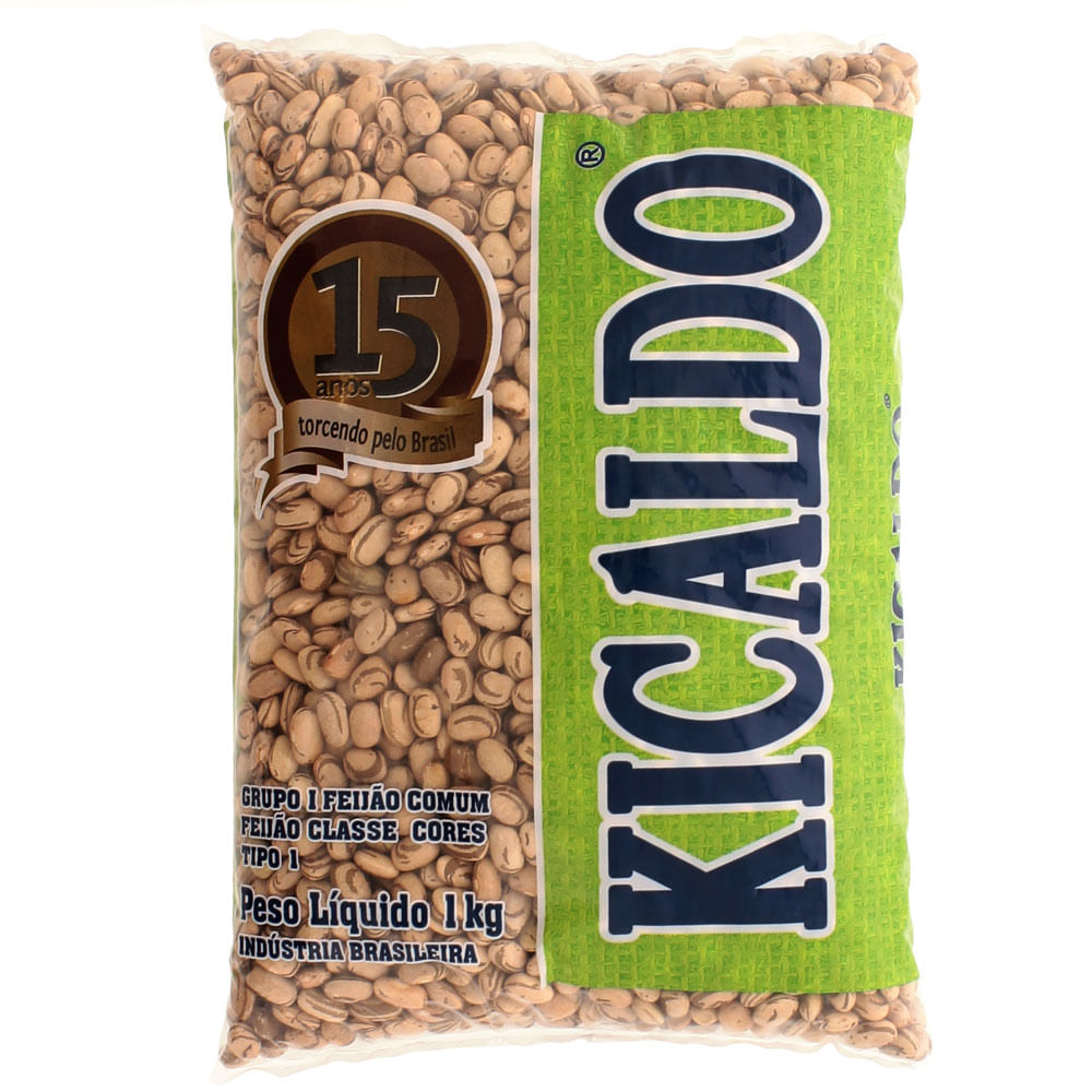Feijão Carioca Tipo 1 Kicaldo 1kg