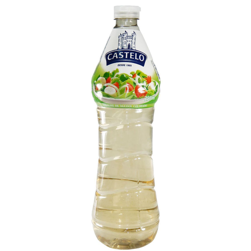 Vinagre de Álcool Castelo 750ml