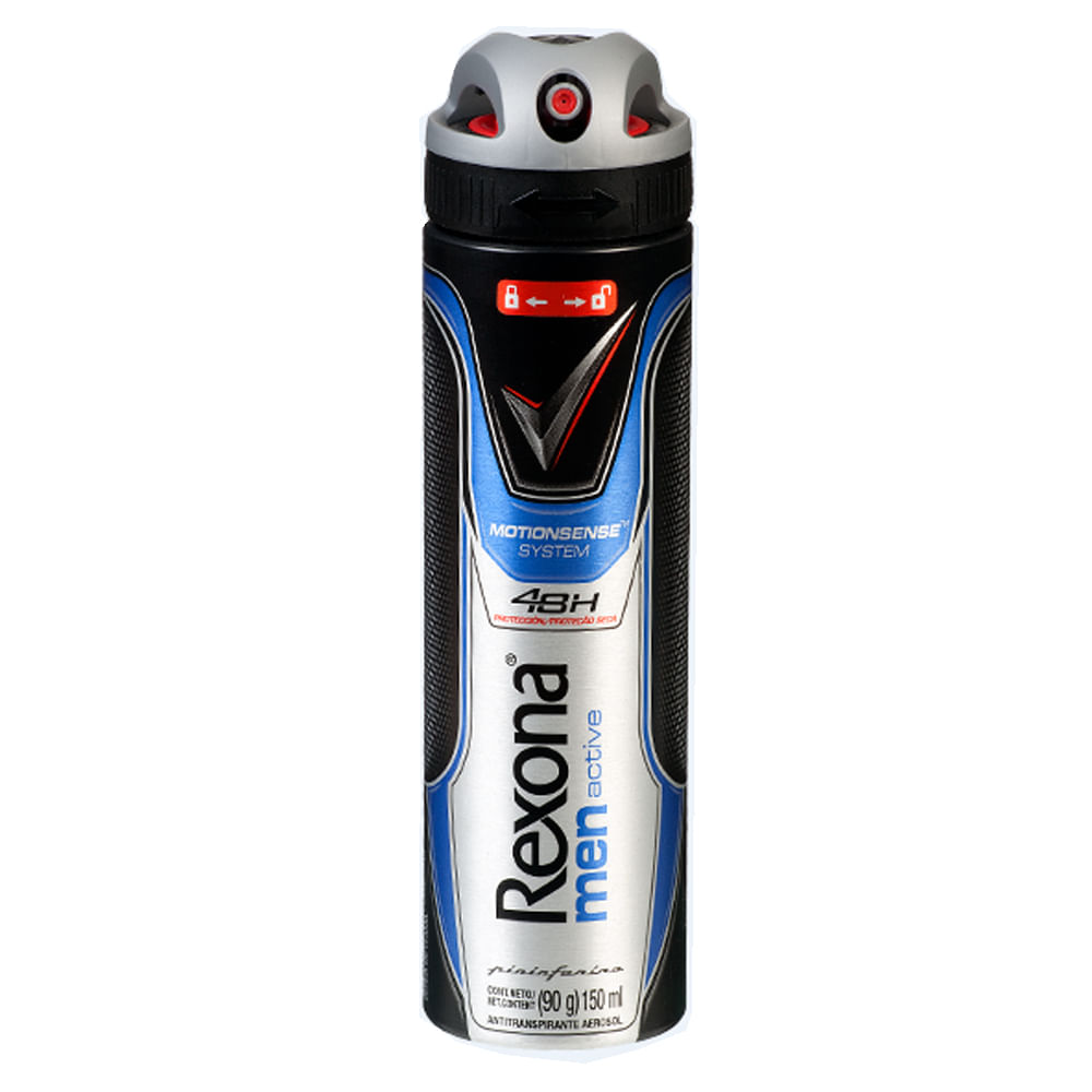 Desodorante Aerosol Rexona Active Men 150ml