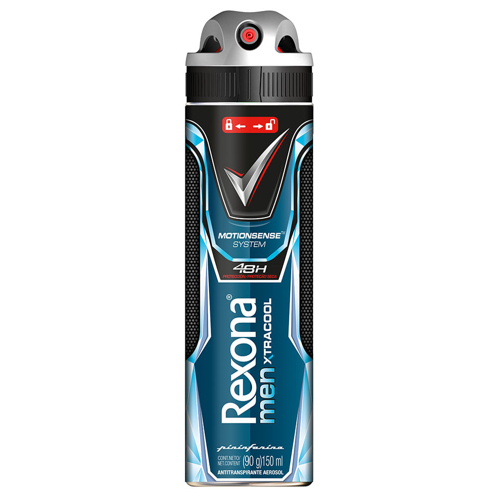 Desodorante Aerosol Rexona Xtracool Men 150ml