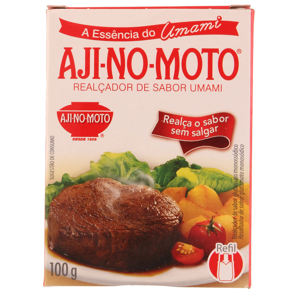 Tempero Ajinomoto Refil 100g