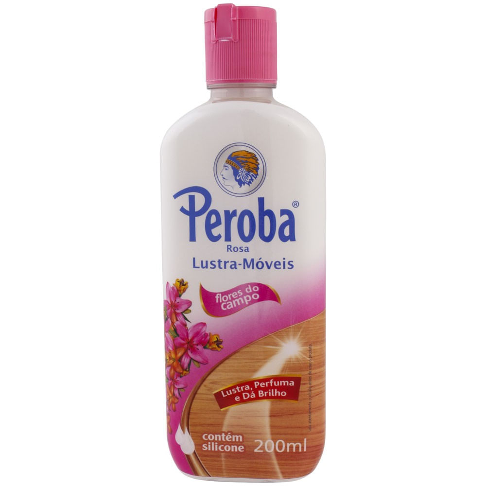 Lustra Móveis Peroba Rosa 200ml