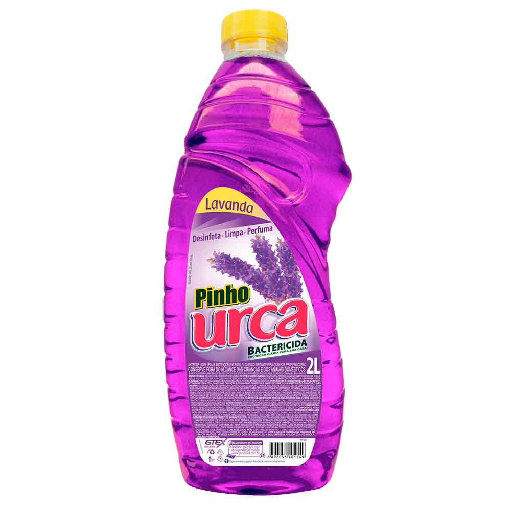 Desinfetante Urca Lavanda 2L