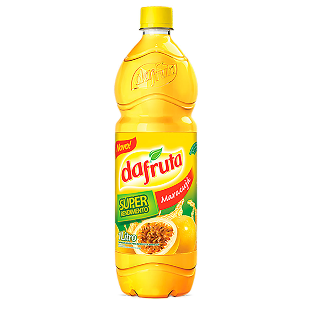Suco Concentrado DaFruta Maracujá 500ml